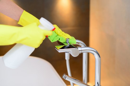 Complaint resolution and follow-up for carpet cleaning