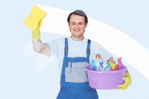 Professional upholstery cleaning in Enfield for a sofa