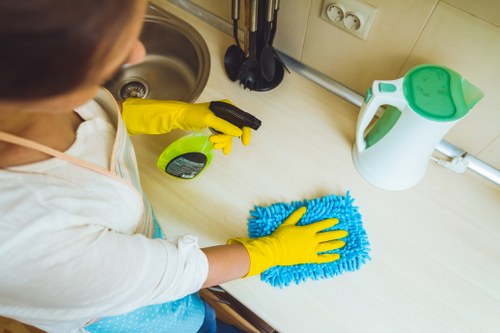 Professional carpet cleaning in Enfield for a fresh home interior