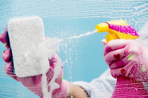 Carpet cleaning in Enfield with a fresh, well-maintained home interior