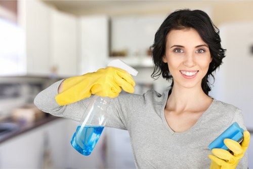Deep carpet cleaning service removing dirt from Enfield property flooring