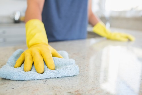Modern cleaning equipment used by Enfield Carpet Cleaners for deep carpet treatment